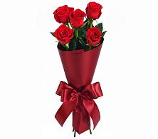 Букет 5 Красных роз Эдлесс Лав в Новинки Нижний Новгород