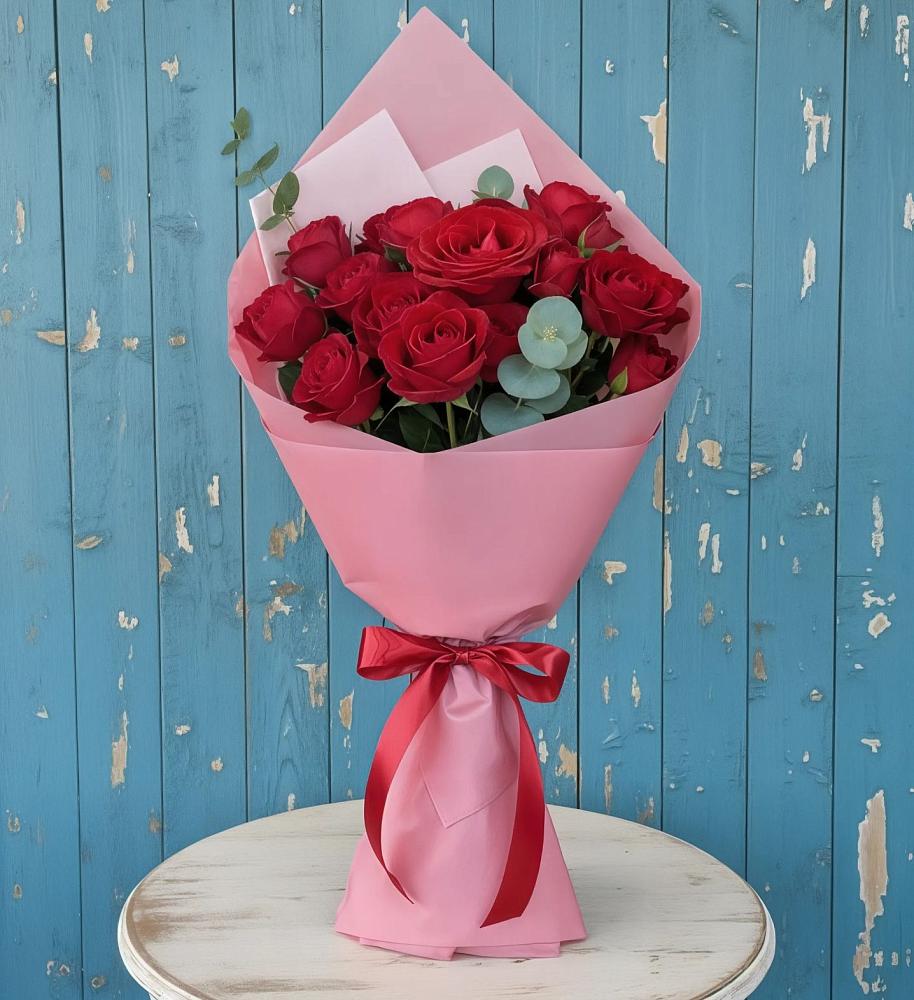 Букет цветов из: Розы в Новинки Нижний Новгород