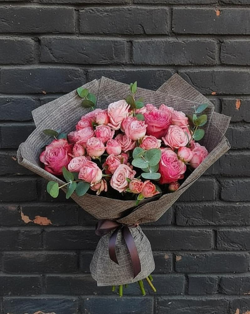 Букет цветов из: Розы в Новинки Нижний Новгород