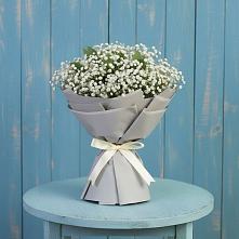 Букет цветов из:  Гипсофила в Новинки Нижний Новгород