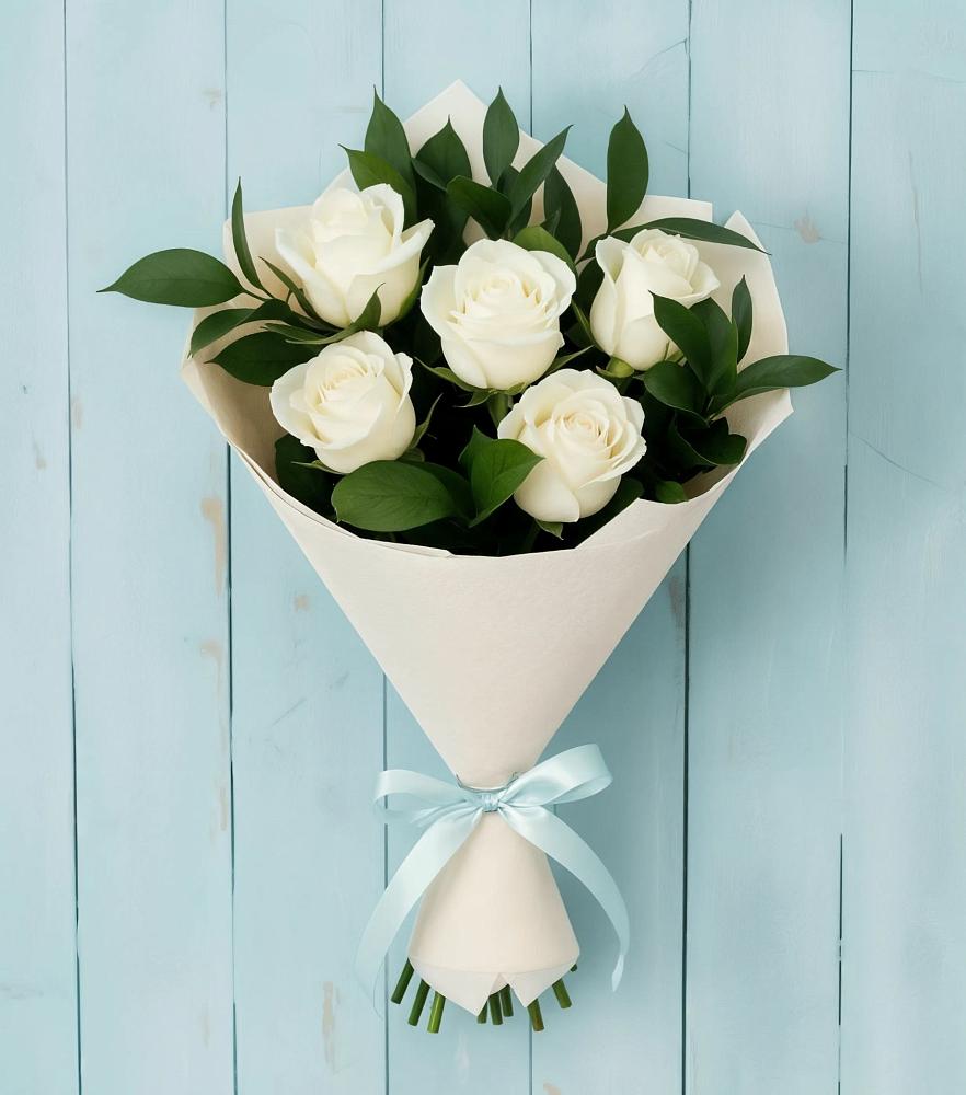 Букет цветов из: Розы в Новинки Нижний Новгород