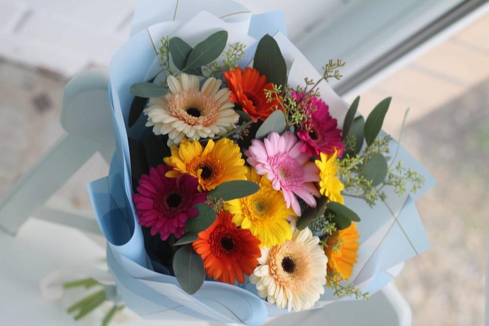 Букет цветов из: Герберы в Новинки Нижний Новгород