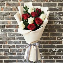 Букет цветов из:  Розы в Новинки Нижний Новгород