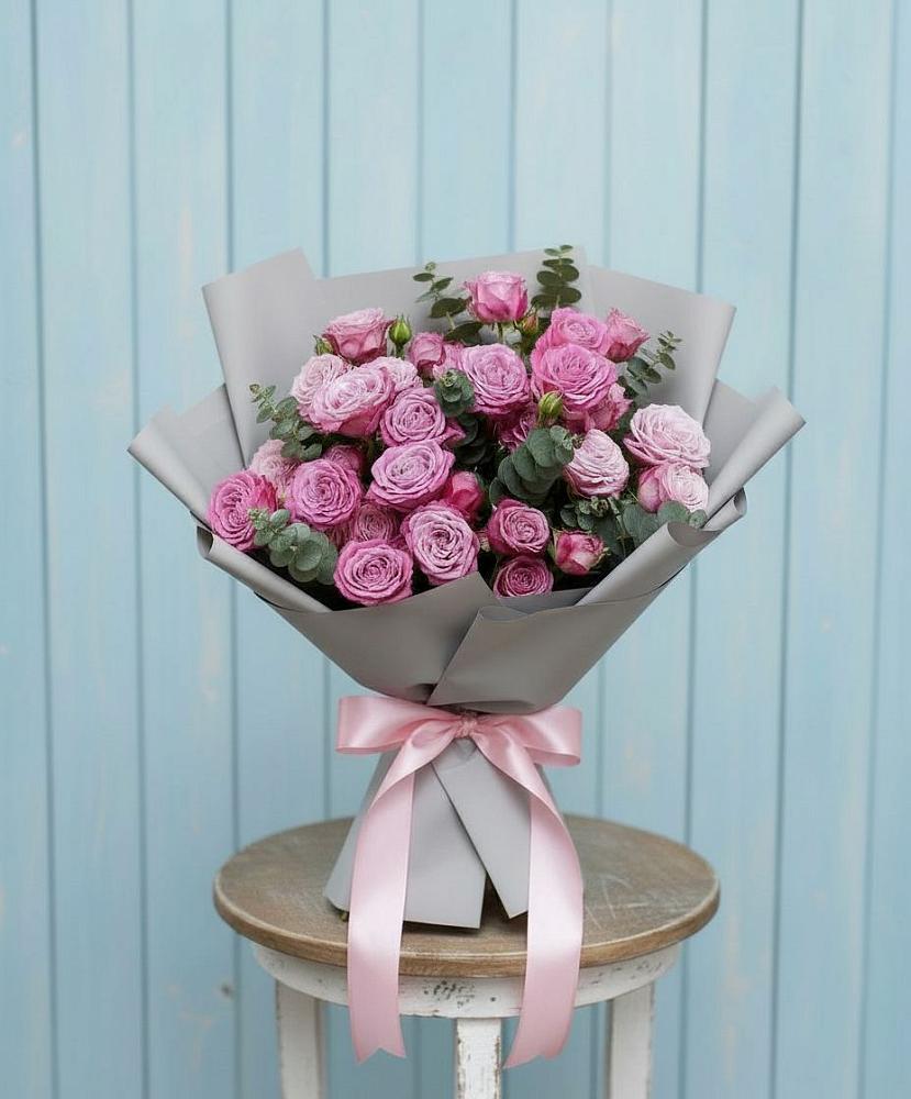 Букет цветов из: Розы в Новинки Нижний Новгород