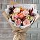 Букет цветов из: Гвоздики, Хризантемы и Розы в Новинки Нижний Новгород