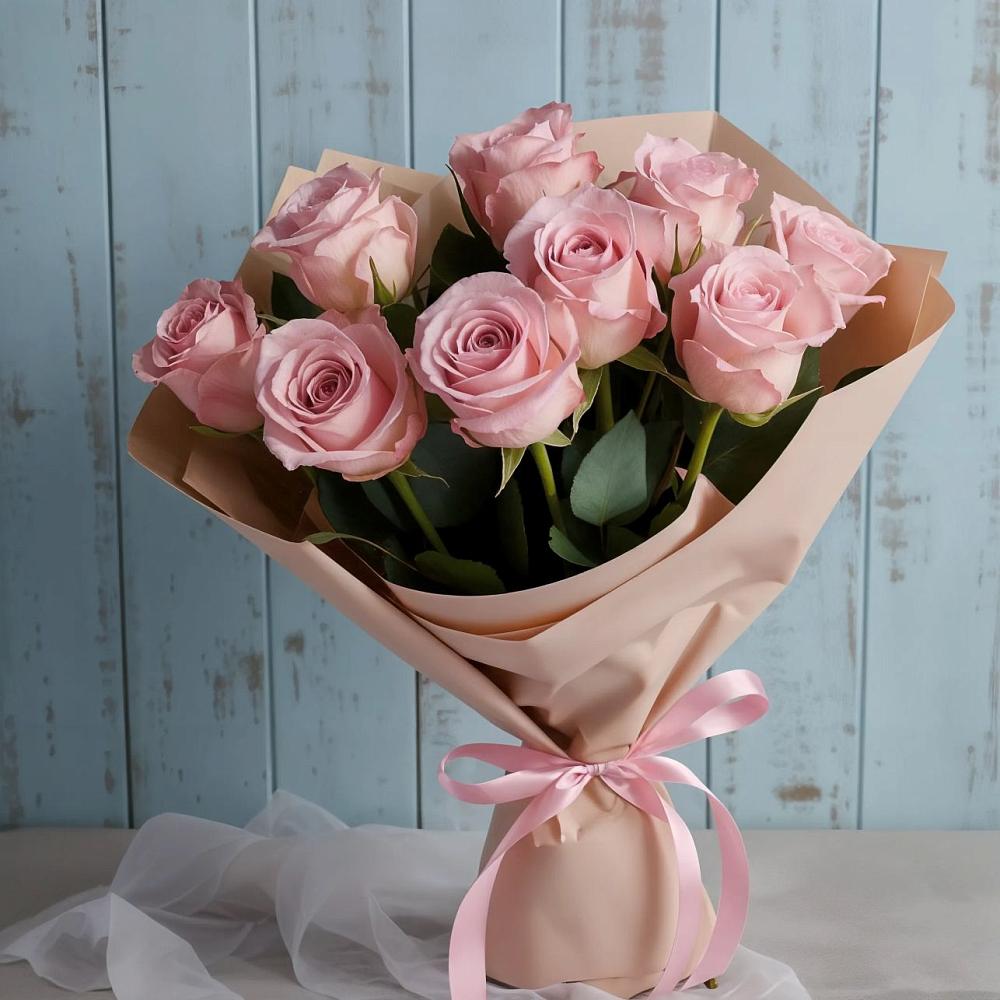 Букет цветов из: Розы в Новинки Нижний Новгород