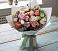 Букет цветов из: Розы, Лизиантусы и Гвоздики в Новинки Нижний Новгород