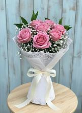 Букет цветов из:  Розы #REPLACE_PRED# Новинки Нижний Новгород