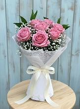 Букет цветов из:  Розы в Новинки Нижний Новгород