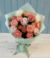 Букет цветов из:  Розы в Новинки Нижний Новгород