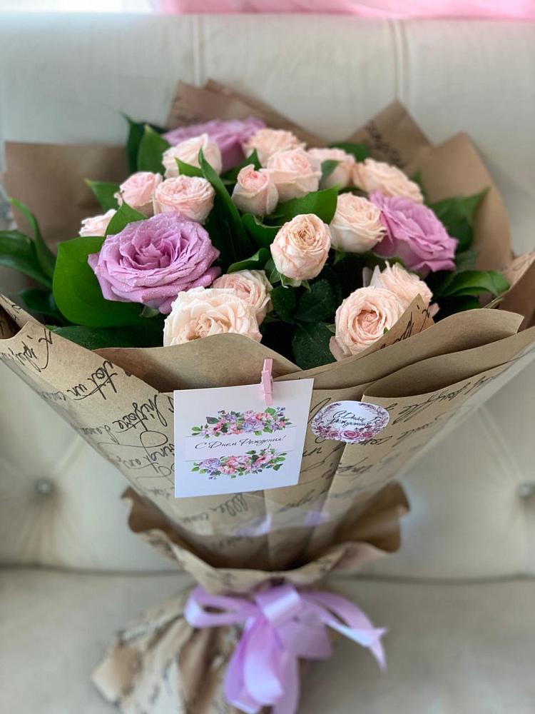 Букет цветов из: Розы в Новинки Нижний Новгород