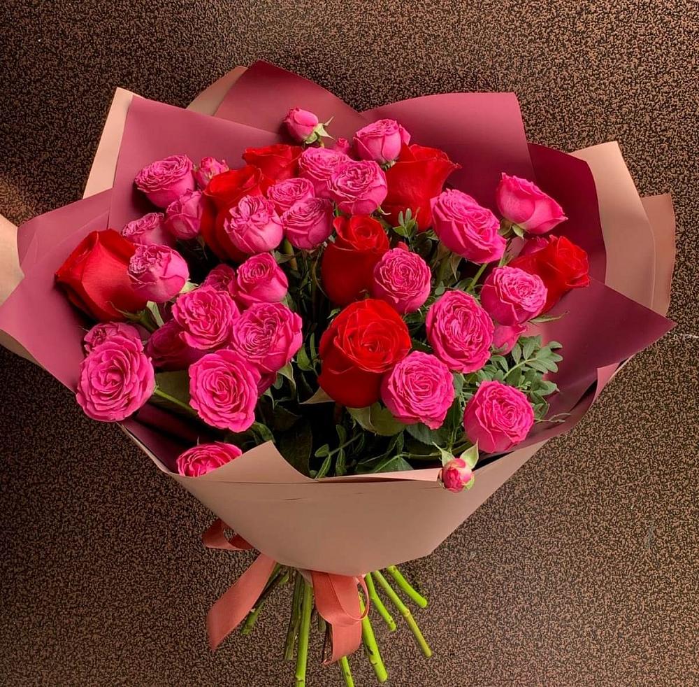 Букет В объятьях нежности в Новинки Нижний Новгород