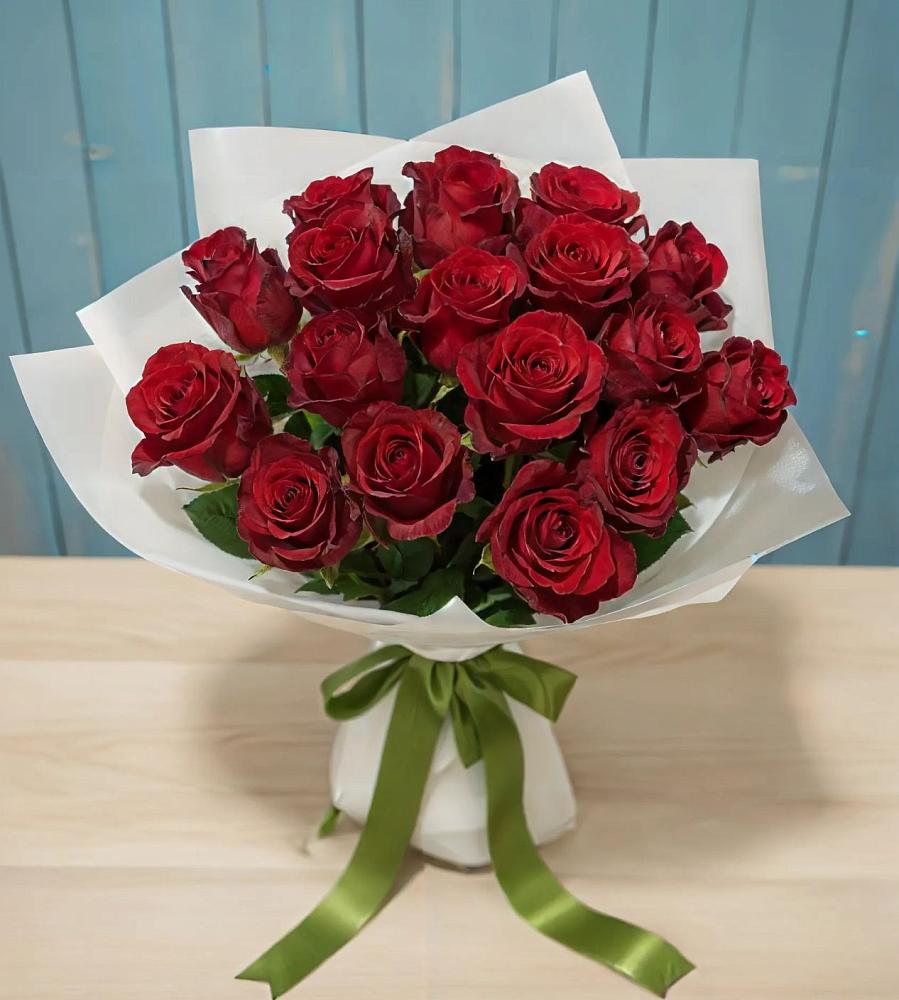 Букет Красные розы в Новинки Нижний Новгород