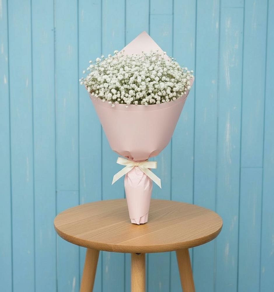 Букет цветов из: Гипсофила в Новинки Нижний Новгород