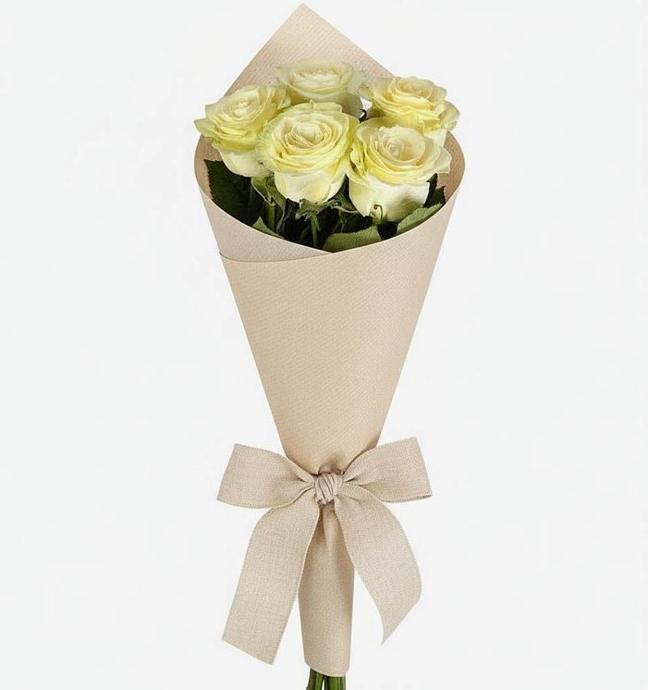 Букет цветов из: Розы в Новинки Нижний Новгород