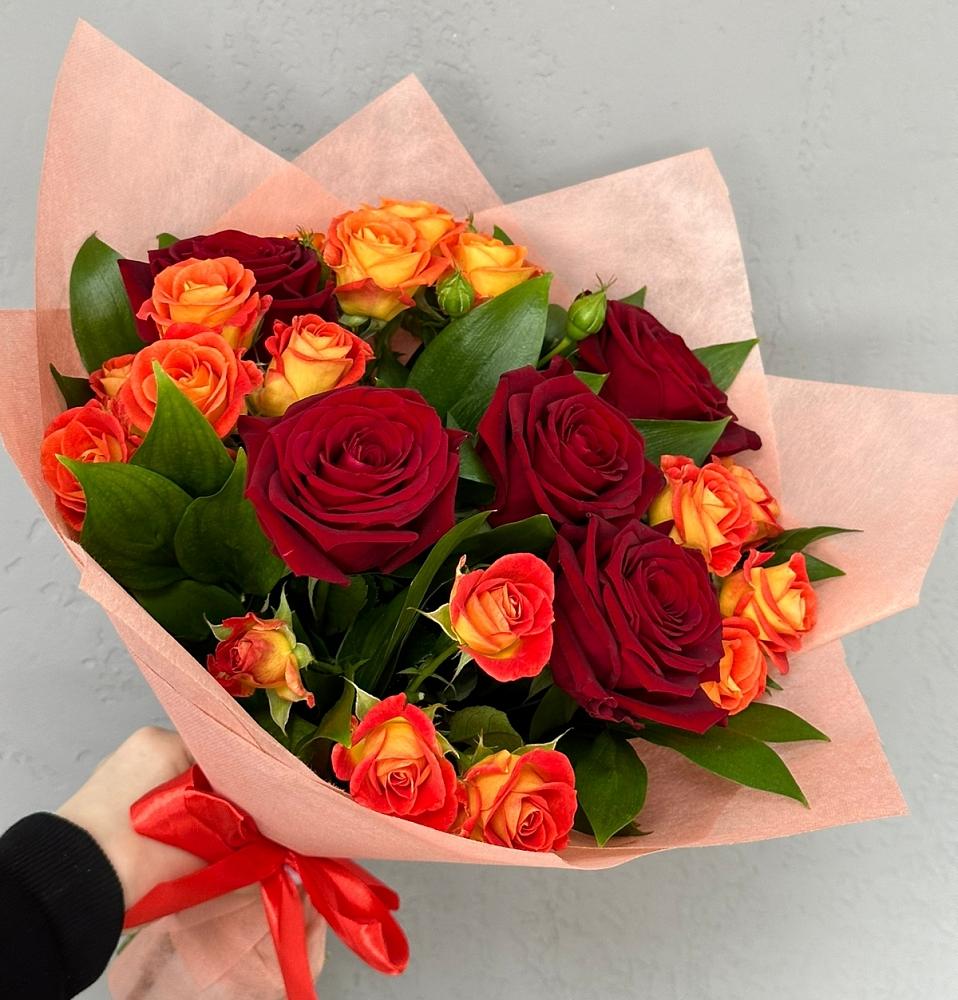 Букет Любовь и восторг в Новинки Нижний Новгород