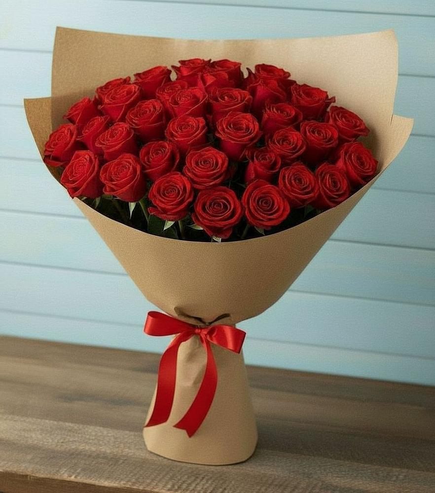 Букет Красные розы Милано в Новинки Нижний Новгород