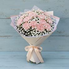 Букет цветов из:  Гвоздики в Новинки Нижний Новгород