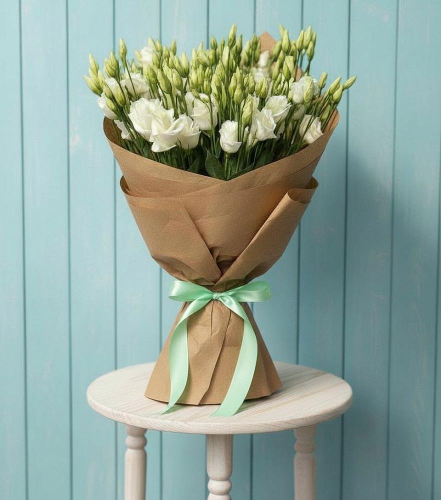 Букет цветов из: Лизиантусы в Новинки Нижний Новгород