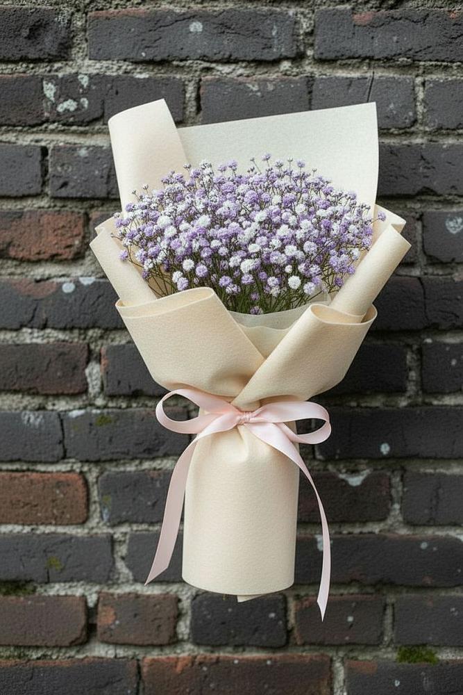 Букет цветов из: Гипсофила в Новинки Нижний Новгород