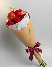 Букет цветов из:  Розы в Новинки Нижний Новгород