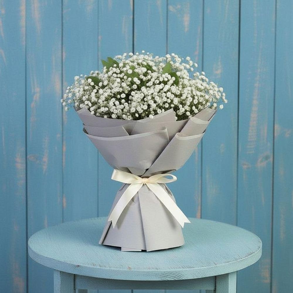 Букет цветов из: Гипсофила в Новинки Нижний Новгород