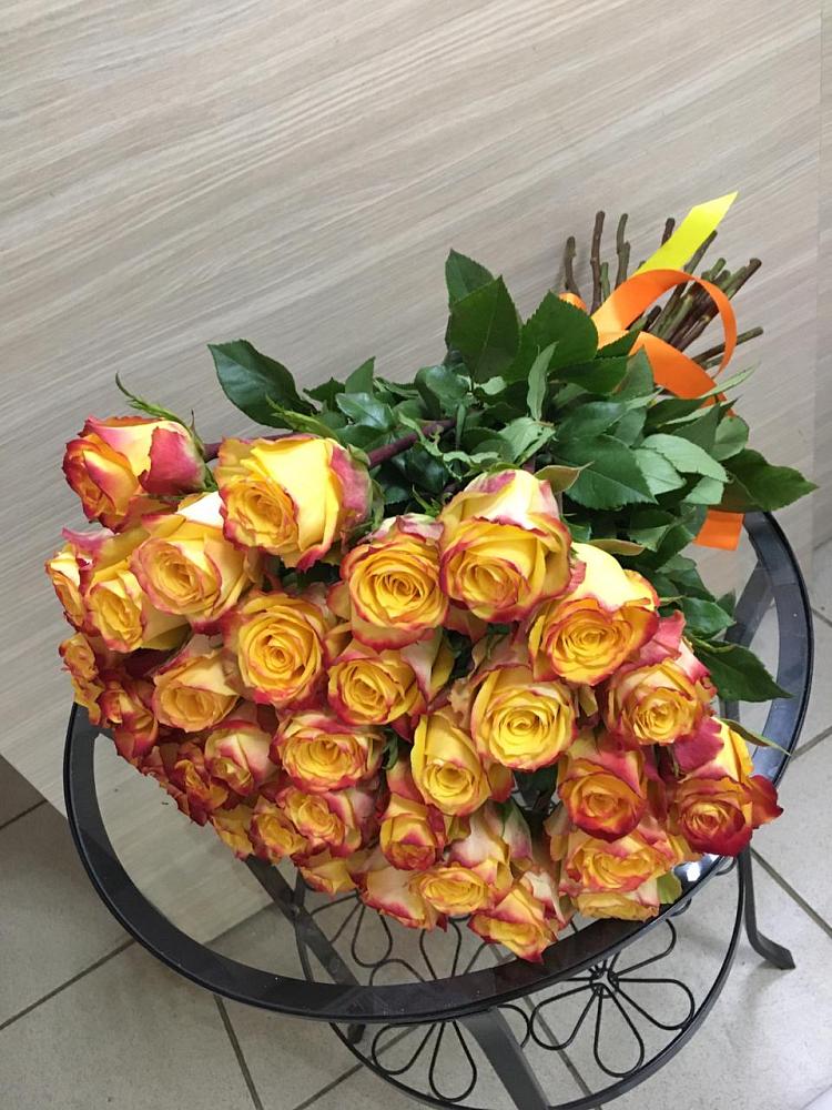 Букет Желтые розы в Новинки Нижний Новгород