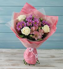 Букет цветов из:  Герберы в Новинки Нижний Новгород