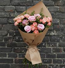 Букет цветов из:  Розы в Новинки Нижний Новгород