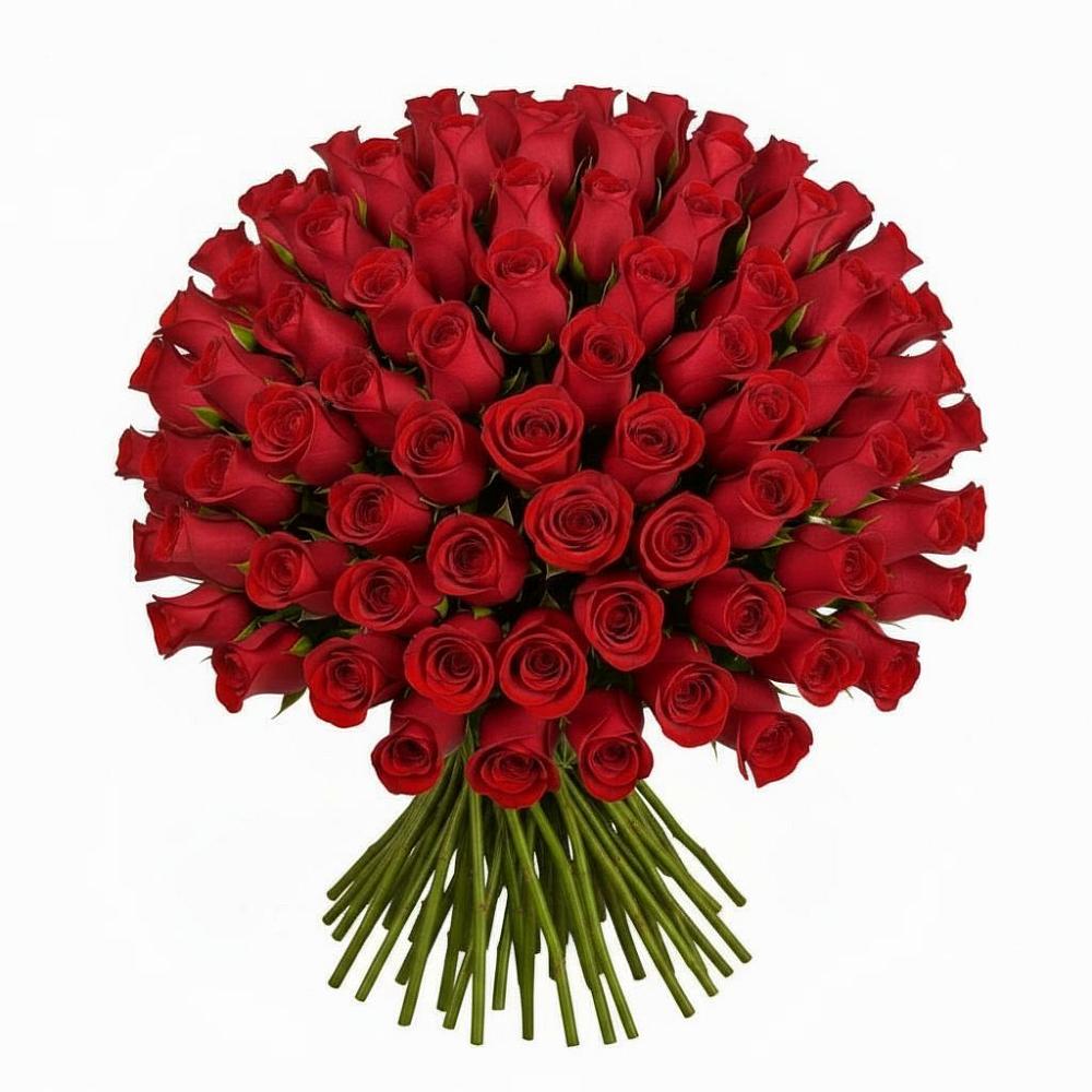 Букет Красные розы Чери Лав в Новинки Нижний Новгород