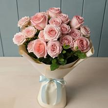 Букет Розовый шарм в Новинки Нижний Новгород