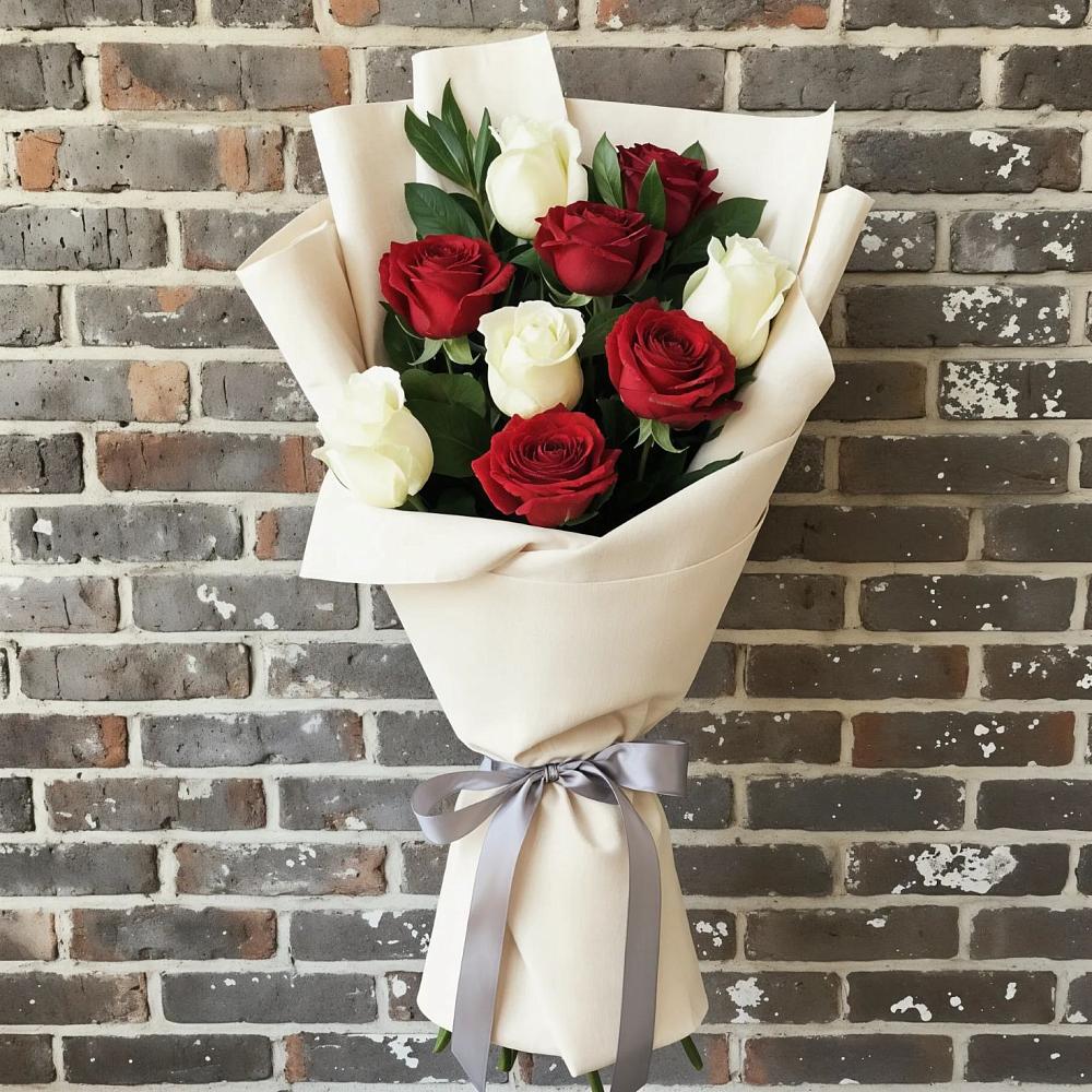 Букет цветов из: Розы в Новинки Нижний Новгород