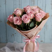 Букет цветов из:  Розы в Новинки Нижний Новгород