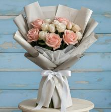 Букет цветов из:  Розы #REPLACE_PRED# Новинки Нижний Новгород