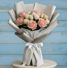 Букет цветов из:  Розы в Новинки Нижний Новгород