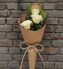 Букет цветов из:  Розы в Новинки Нижний Новгород