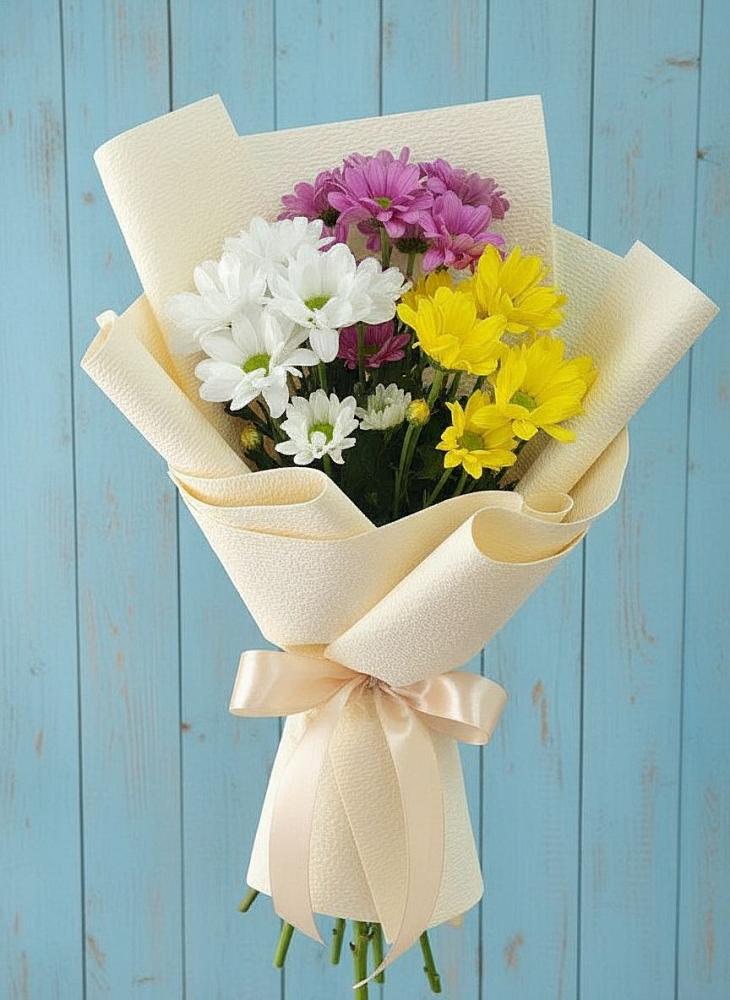 Букет цветов из: Хризантемы в Новинки Нижний Новгород