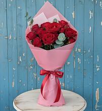Букет цветов из:  Розы в Новинки Нижний Новгород