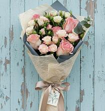 Букет цветов из:  Розы #REPLACE_PRED# Новинки Нижний Новгород