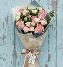 Букет цветов из:  Розы в Новинки Нижний Новгород
