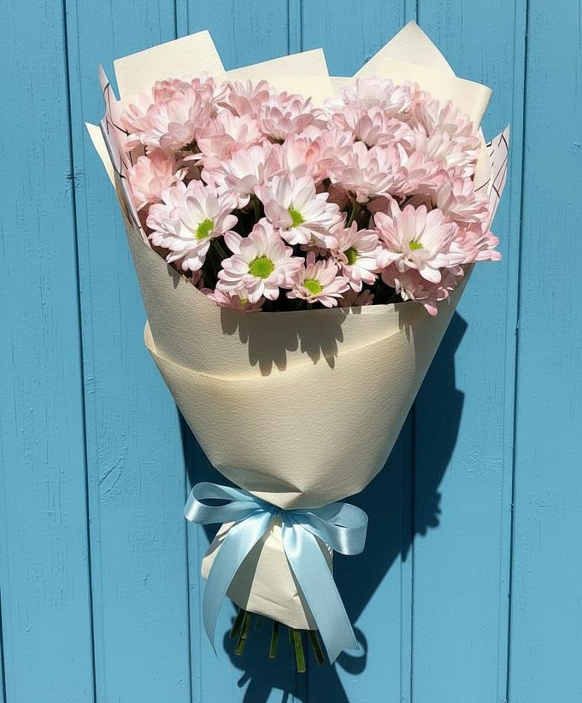 Букет цветов из: Хризантемы в Новинки Нижний Новгород