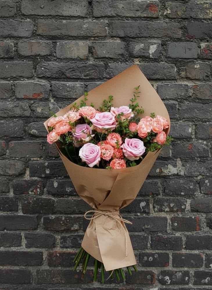 Букет цветов из: Розы в Новинки Нижний Новгород