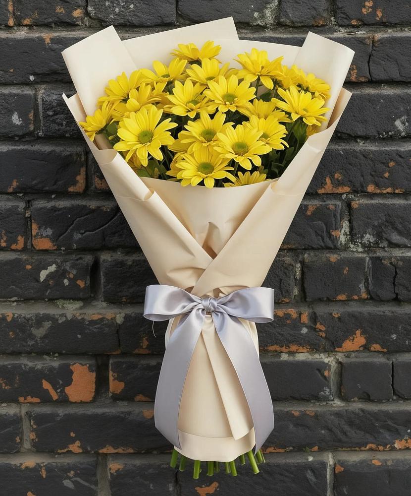 Букет цветов из: Хризантемы в Новинки Нижний Новгород