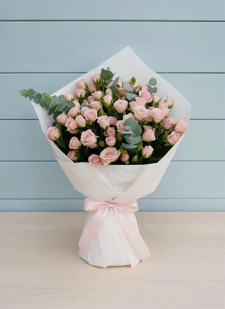 Букет цветов из: Розы в Новинки Нижний Новгород