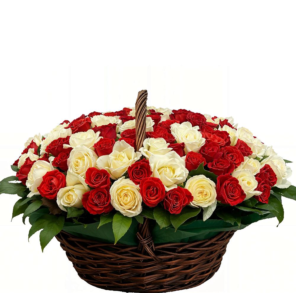 Премиум букет из: Розы в Новинки Нижний Новгород