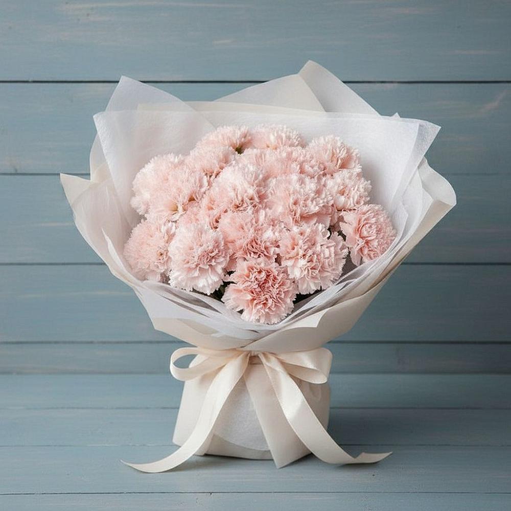 Букет цветов из: Гвоздики в Новинки Нижний Новгород