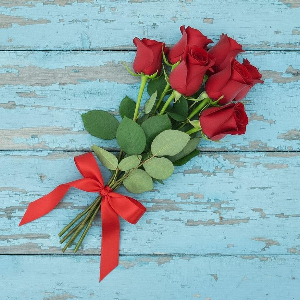 Букет Красные розы в Новинки Нижний Новгород