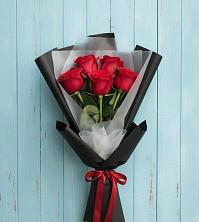 Букет цветов из:  Розы в Новинки Нижний Новгород