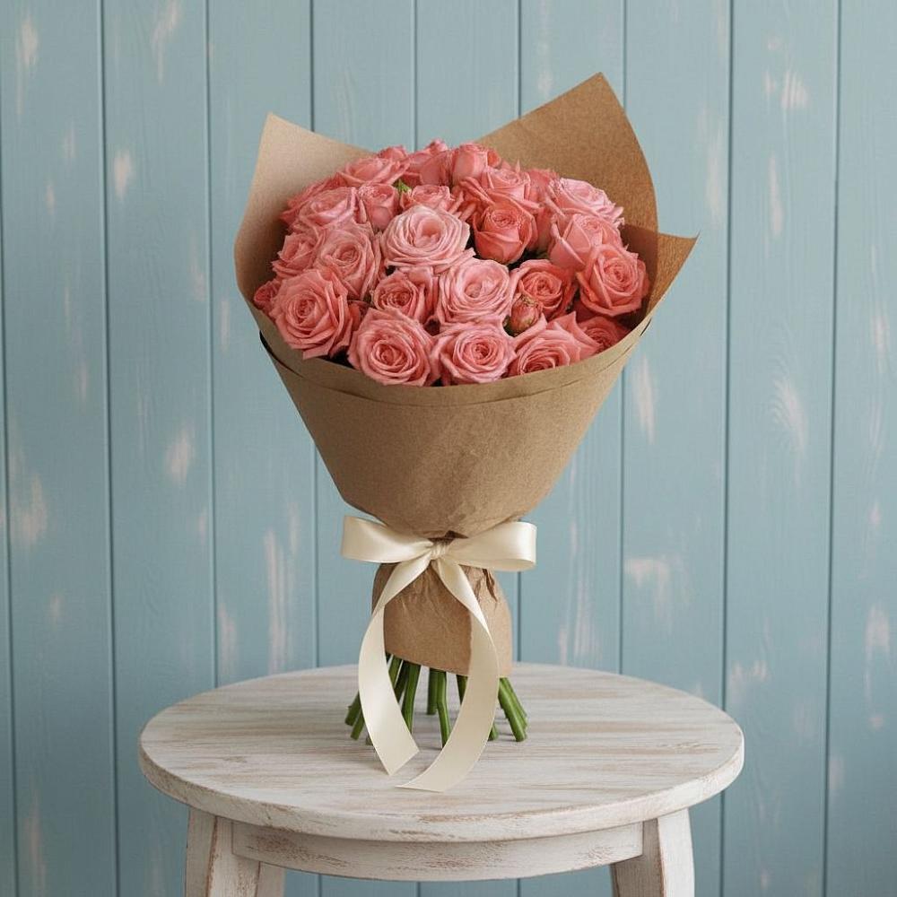 Букет цветов из: Розы в Новинки Нижний Новгород