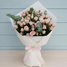 Букет цветов из:  Розы в Новинки Нижний Новгород